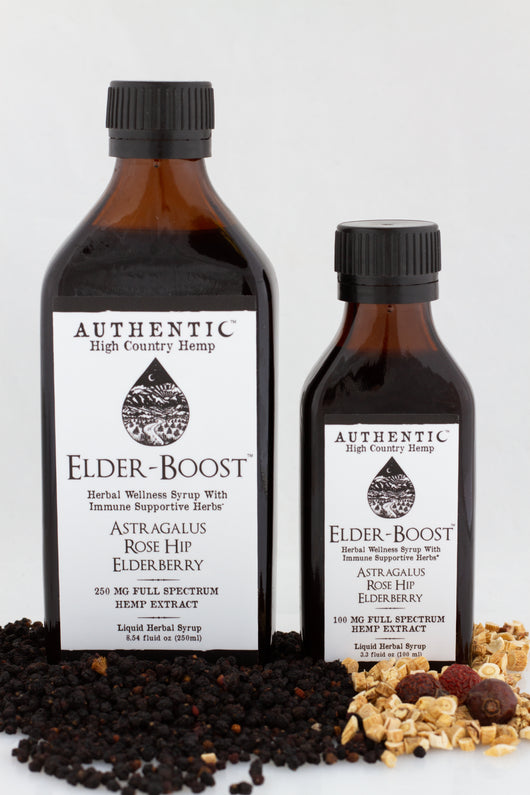 Elder-Boost Syrup