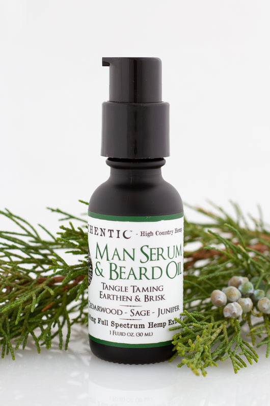 Man Serum & Beard Oil