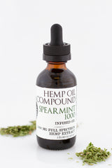 Hemp Oil Compound - Spearmint