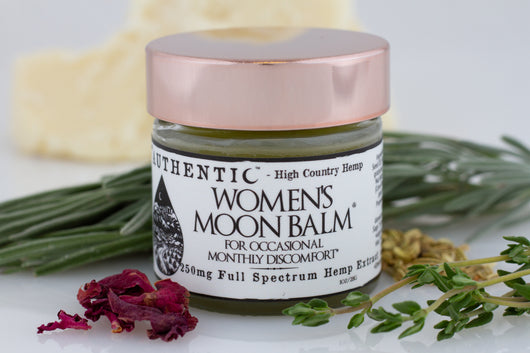 Women's Moon Balm - with Arnica & St. Johns Wort - For Occasional Monthly Discomfort**